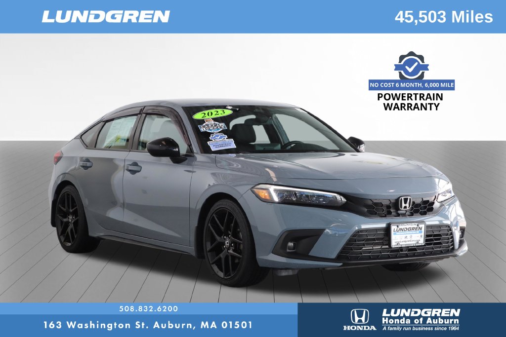 2023 Honda Civic Hatchback