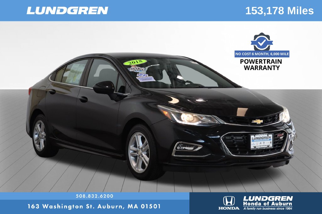 2018 Chevrolet Cruze
