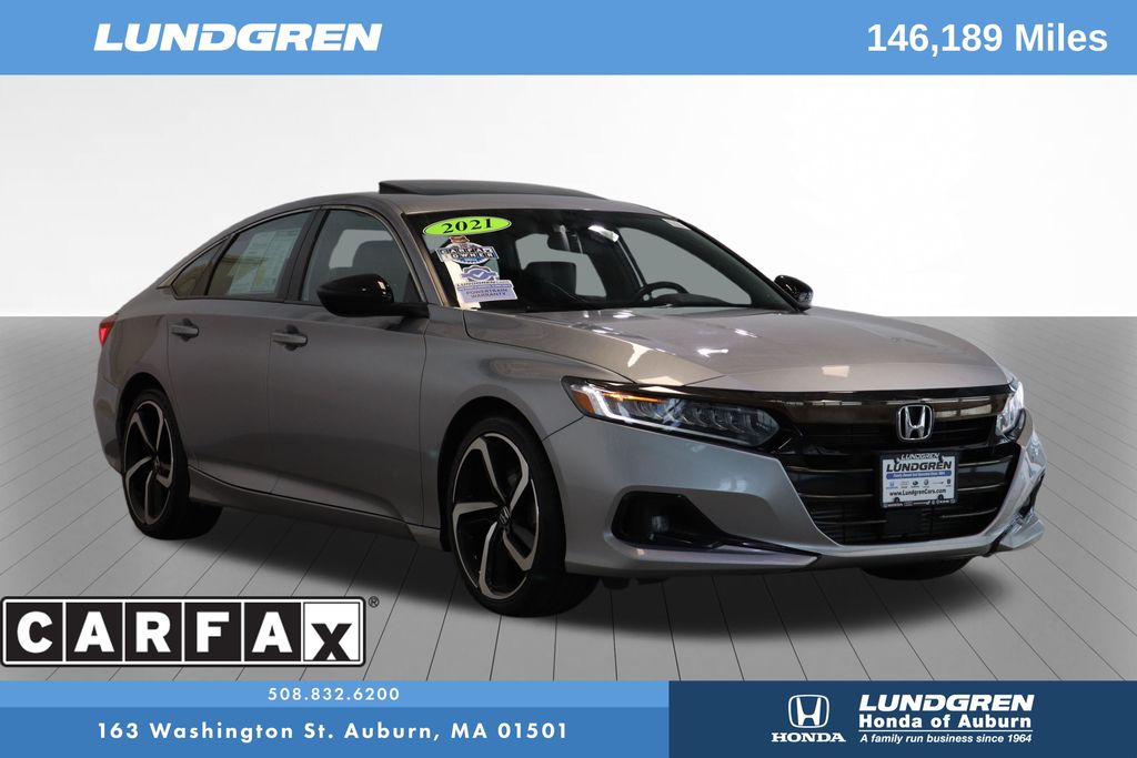 2021 Honda Accord