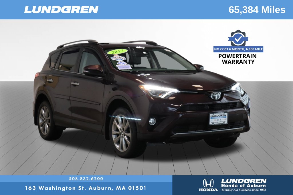 2017 Toyota RAV4 Limited