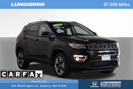 2020 Jeep Compass Limited SUV
