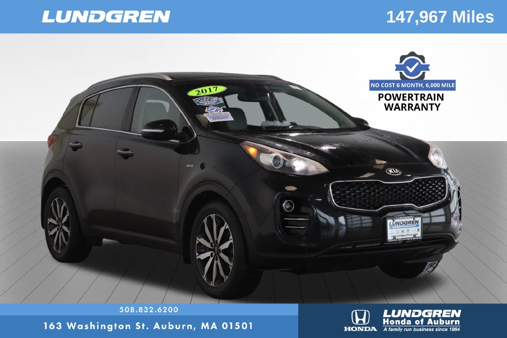 2017 Kia Sportage EX