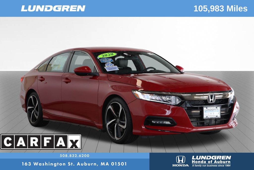 2020 Honda Accord