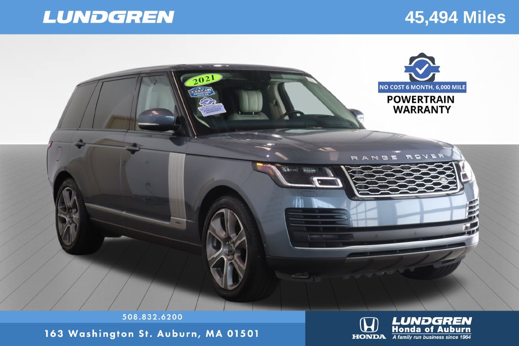 2021 Land Rover Range Rover