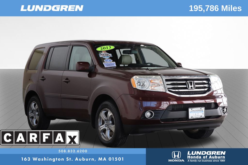 2013 Honda Pilot