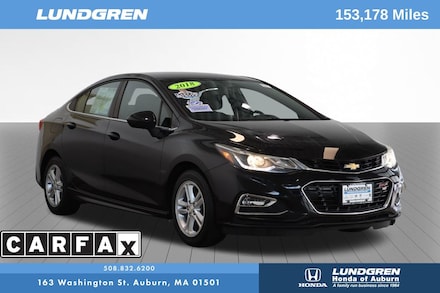 2018 Chevrolet Cruze LT Manual Sedan