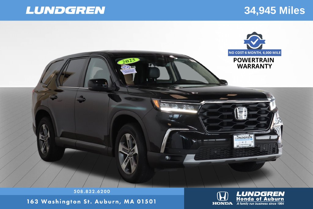 2025 Honda Pilot EX-L