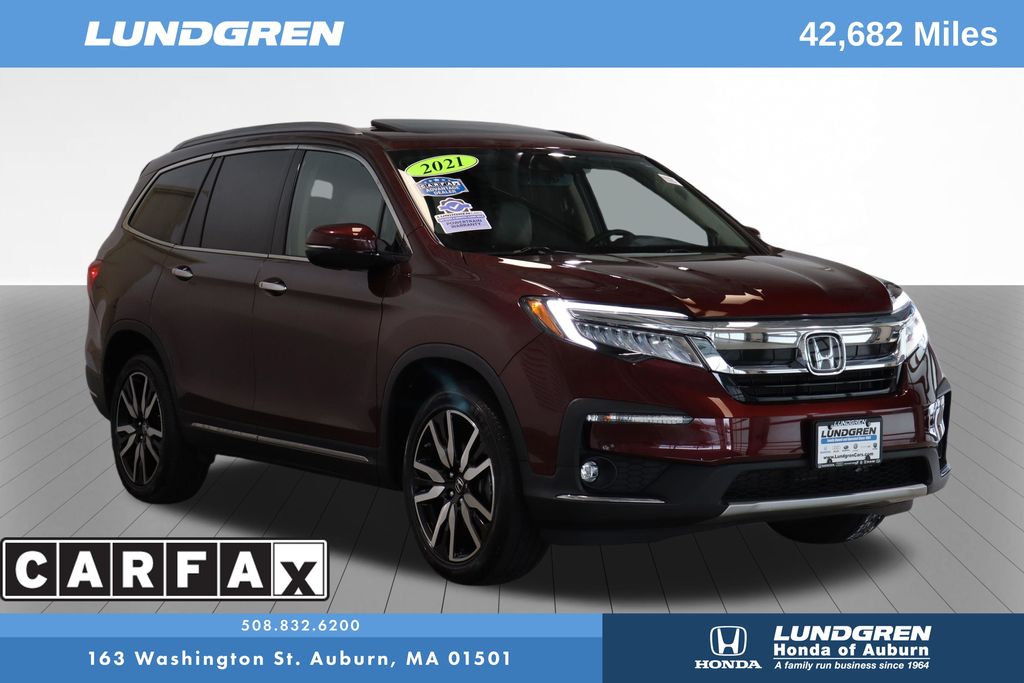 2021 Honda Pilot