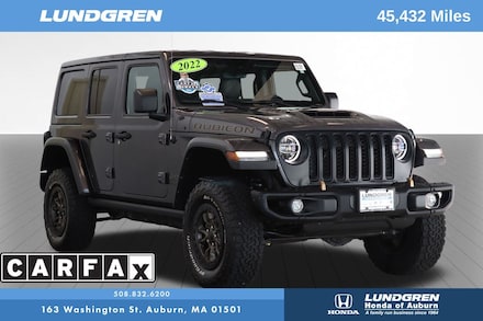 2022 Jeep Wrangler Unlimited Rubicon 392 SUV