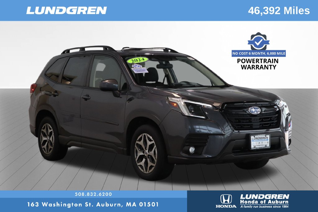 2024 Subaru Forester