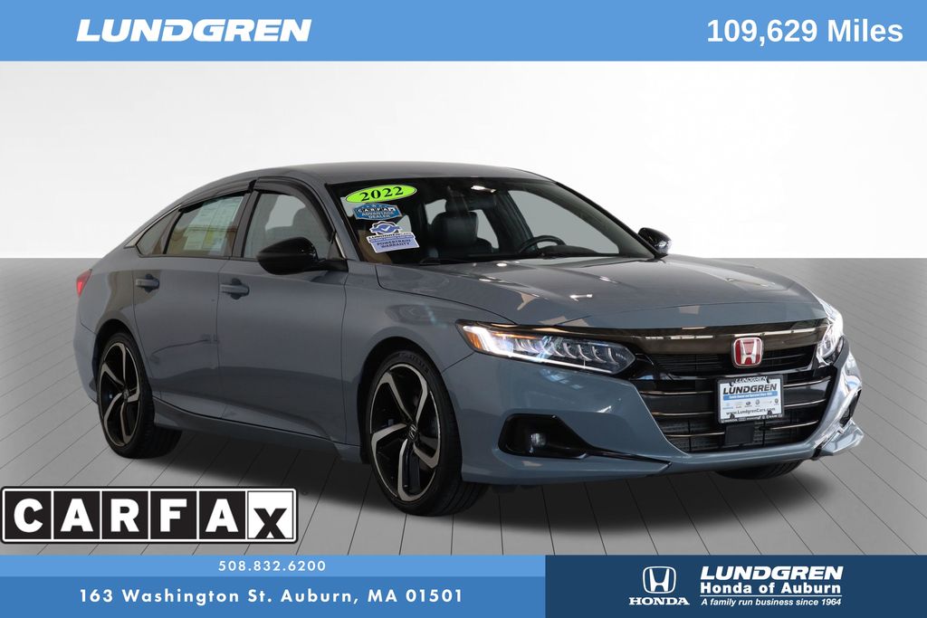2022 Honda Accord