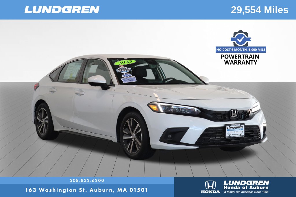 2023 Honda Civic Hatchback LX