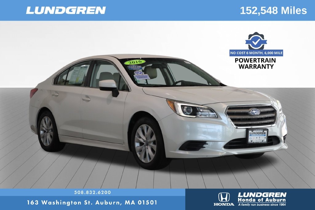 2016 Subaru Legacy 2.5i Premium