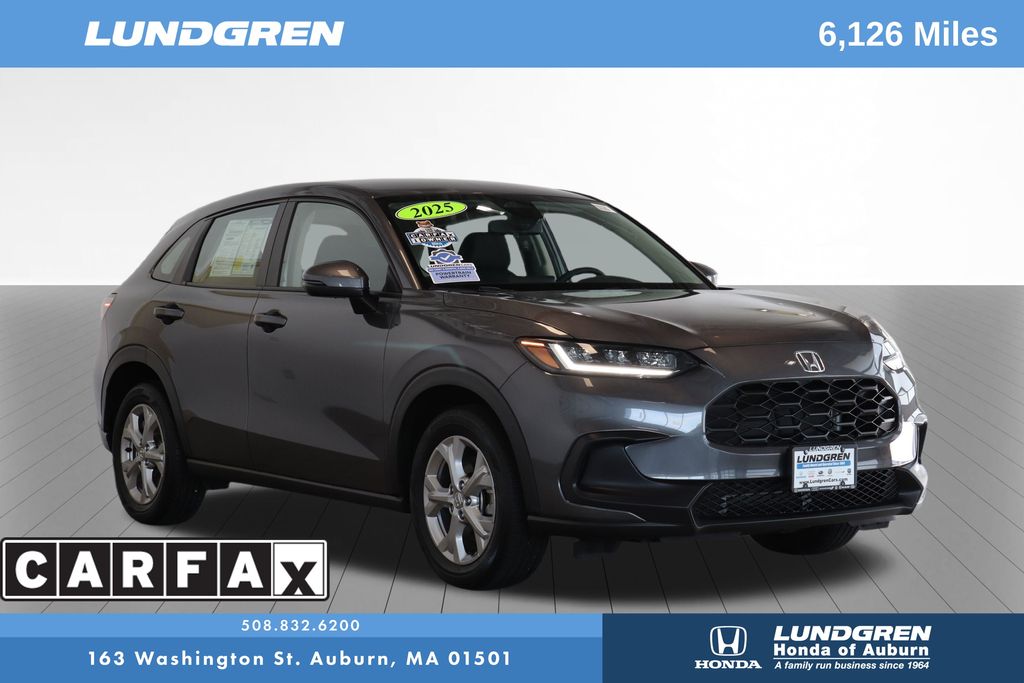 2025 Honda HR-V