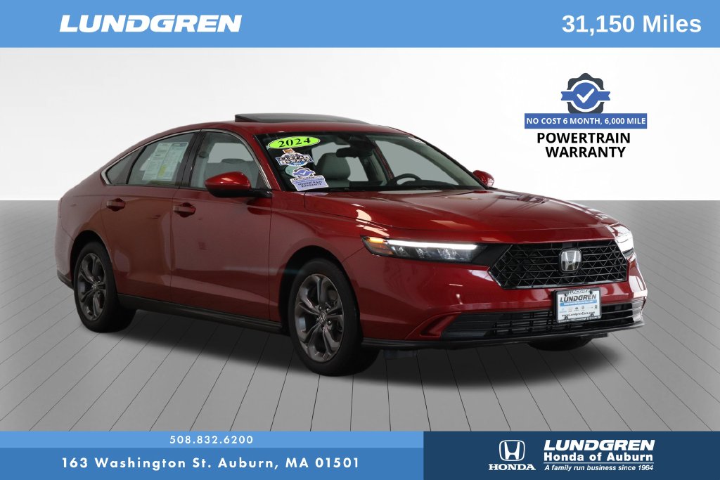 2024 Honda Accord EX