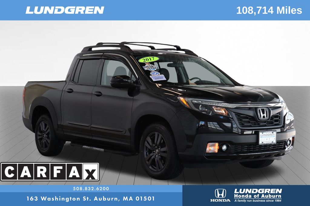 2017 Honda Ridgeline