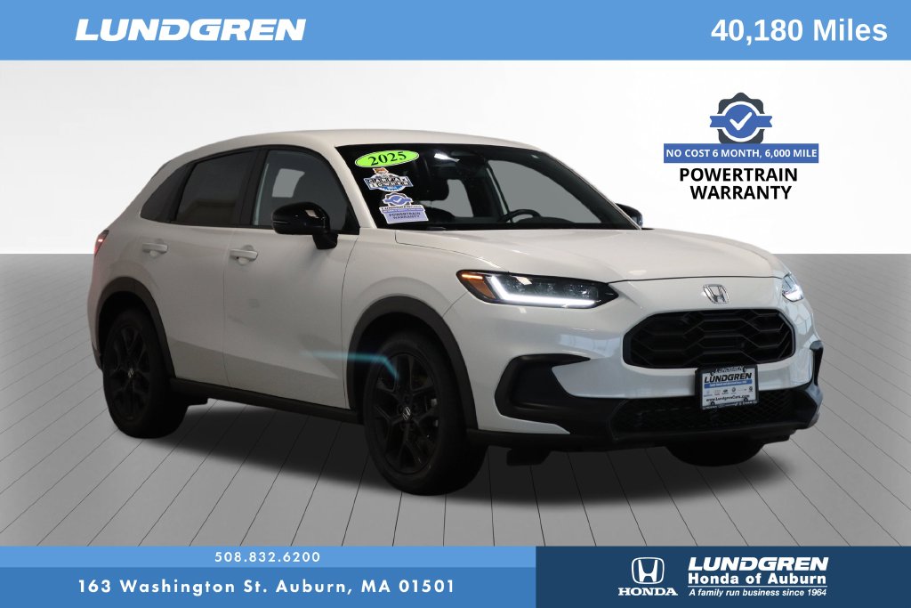 2025 Honda HR-V Sport