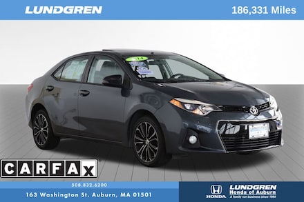 2014 Toyota Corolla Sedan
