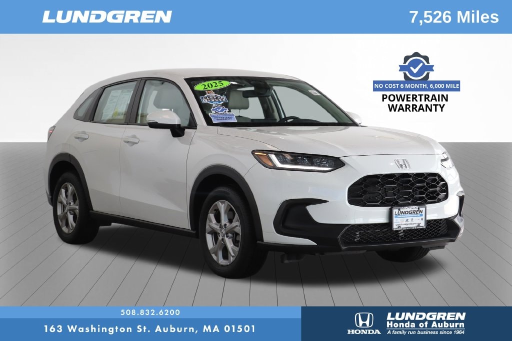 2025 Honda HR-V