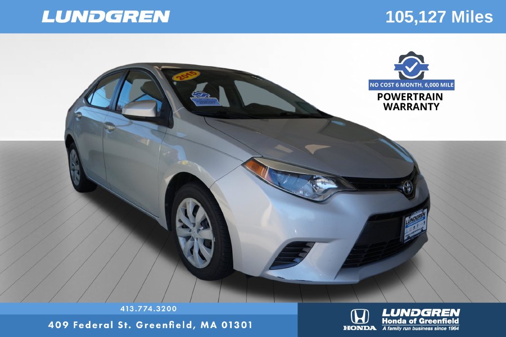 2015 Toyota Corolla LE