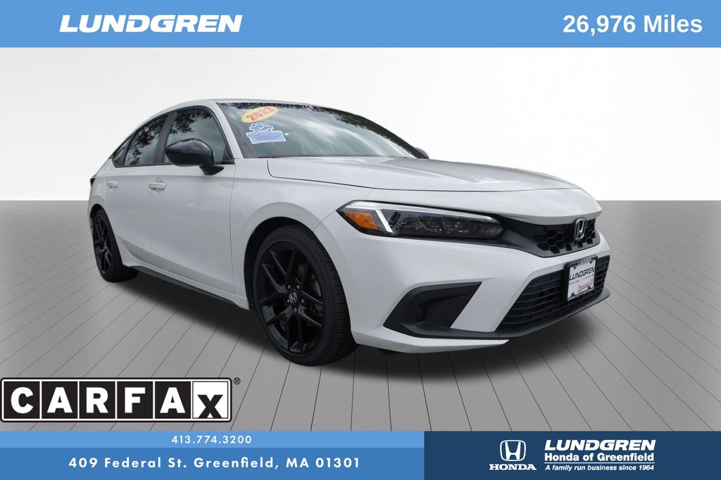 2023 Honda Civic Hatchback