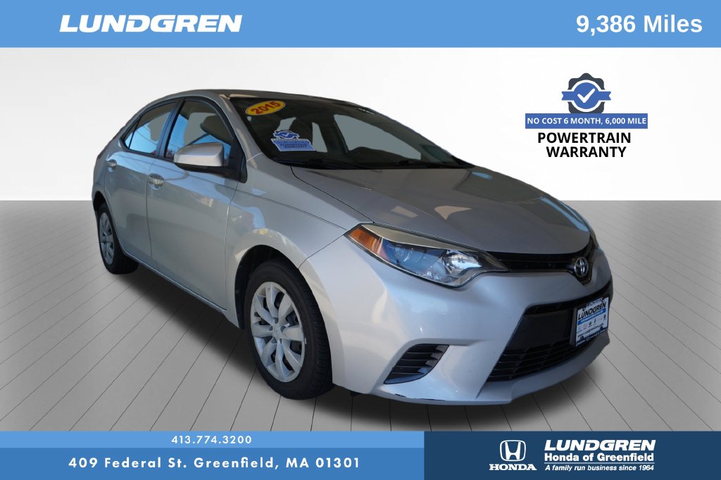 2015 Toyota Corolla
