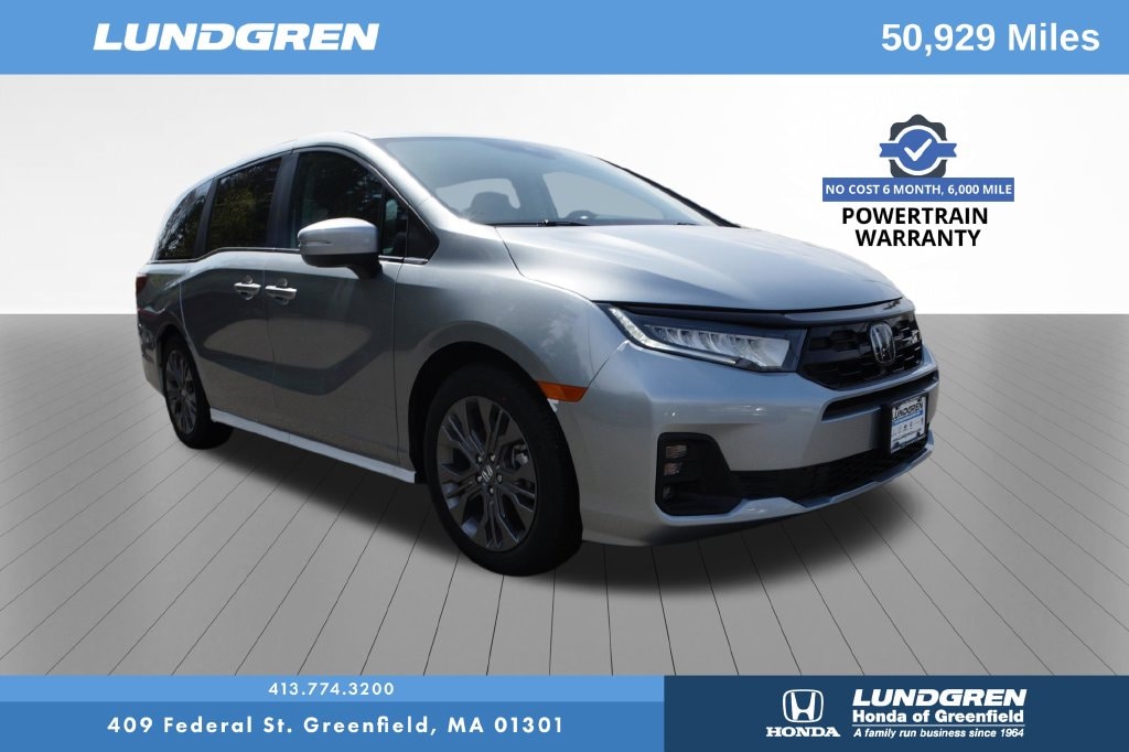 2025 Honda Odyssey EX-L