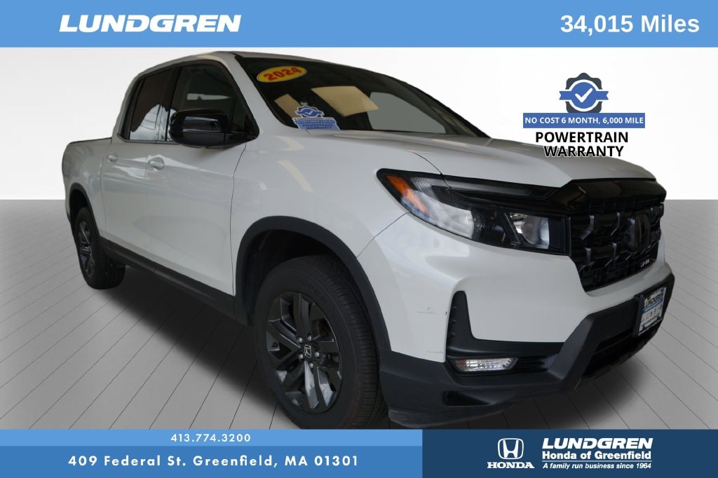 2024 Honda Ridgeline Sport