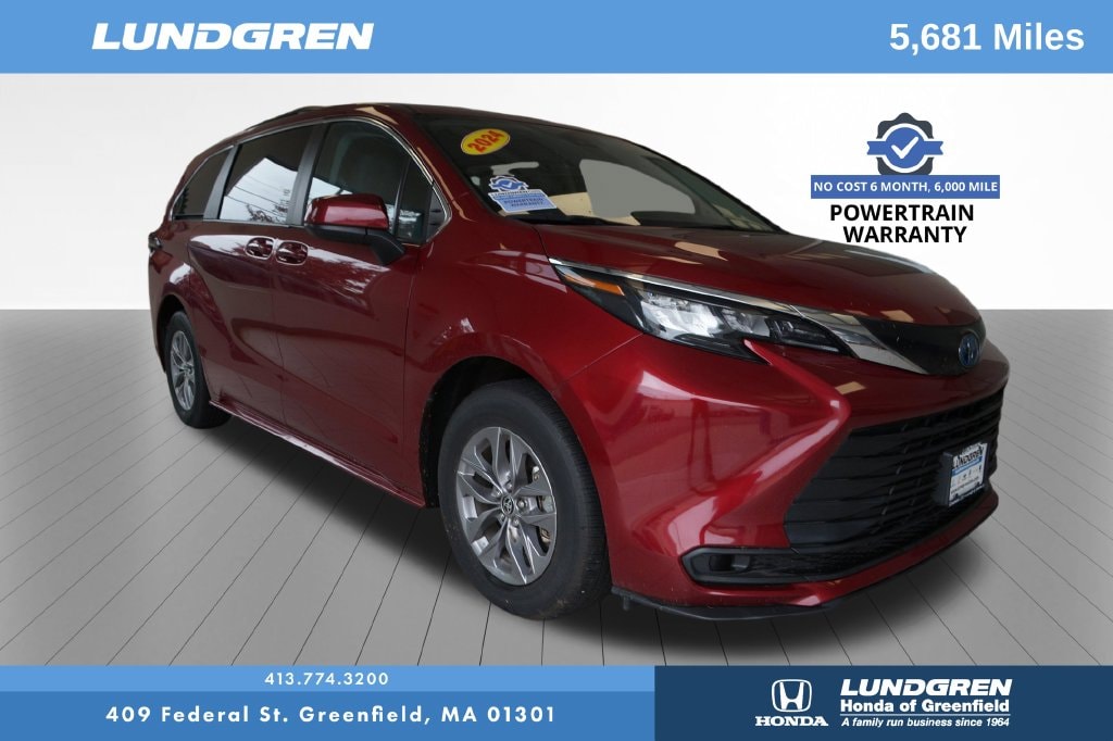 2024 Toyota Sienna