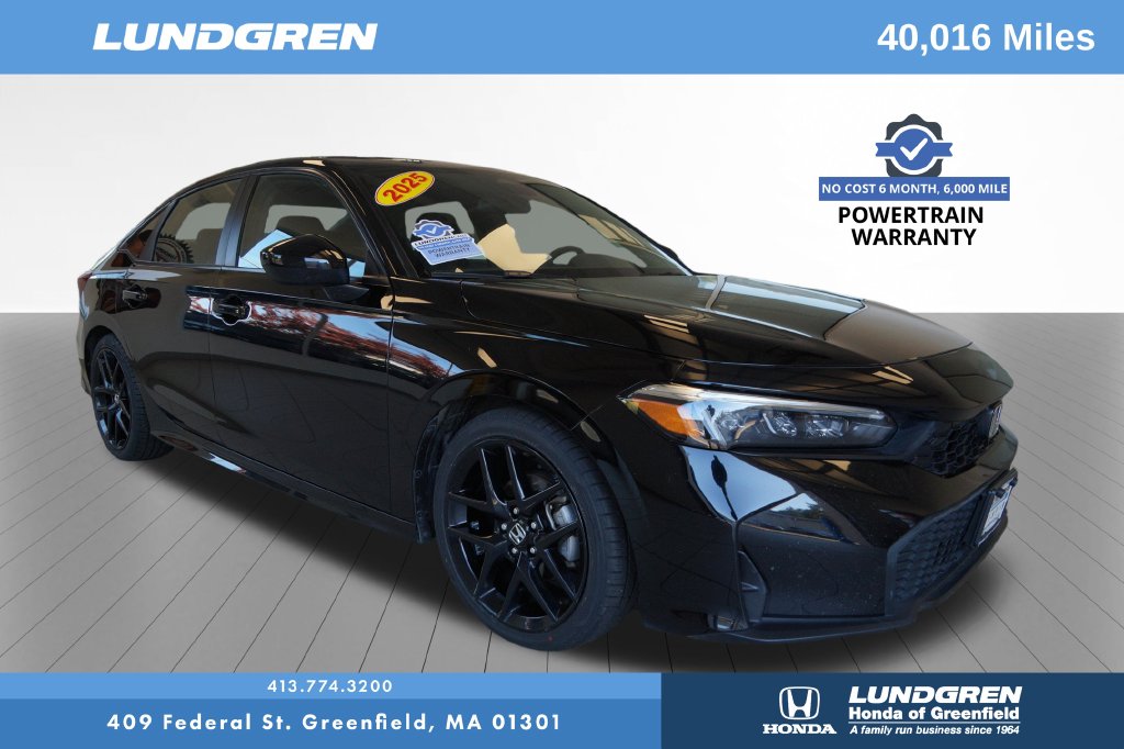 2025 Honda Civic