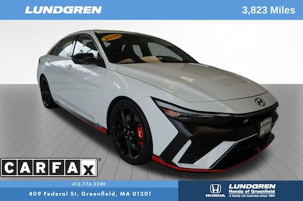2025 Hyundai Elantra N Base Sedan