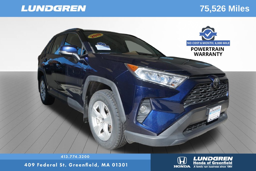 2019 Toyota RAV4 XLE