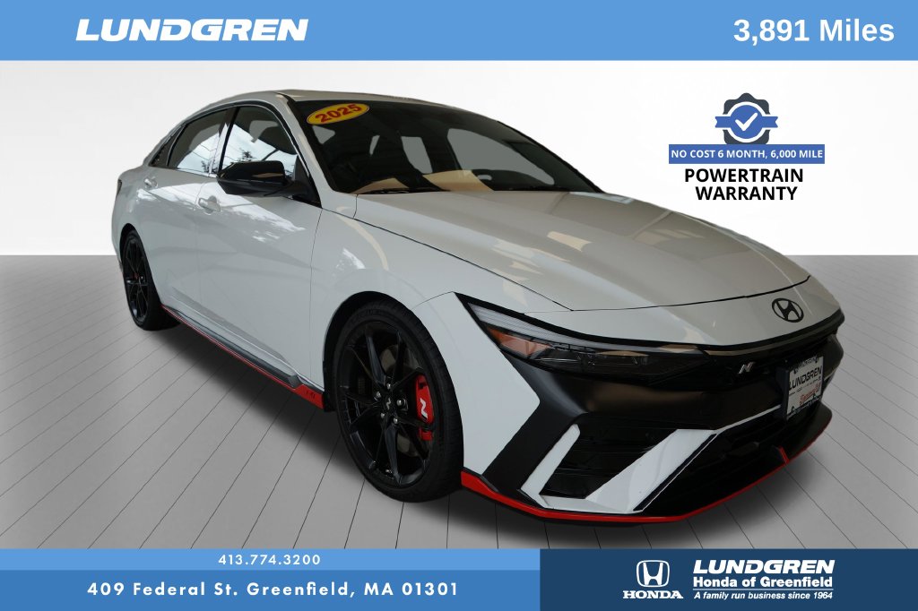 2025 Hyundai Elantra