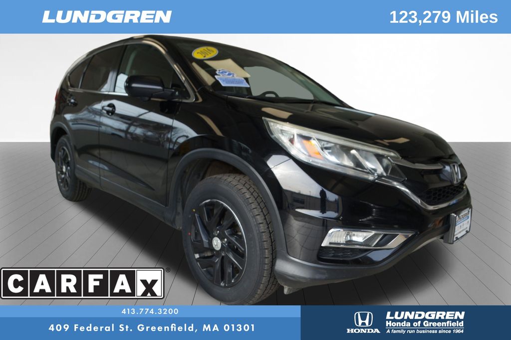 2016 Honda CR-V