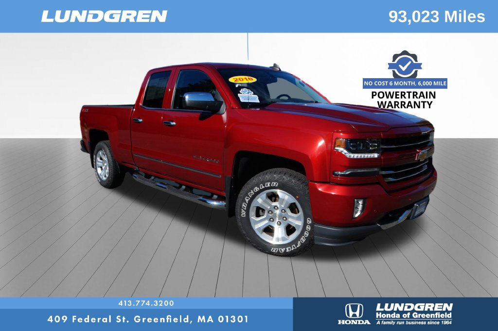 2018 Chevrolet Silverado 1500 LTZ Z71
