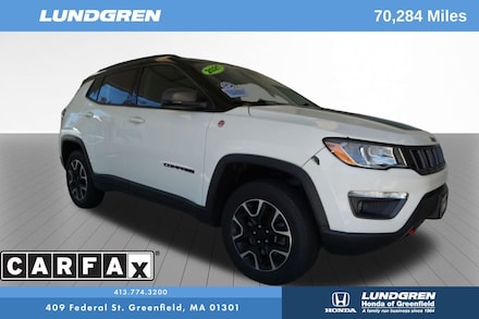 2021 Jeep Compass Trailhawk SUV