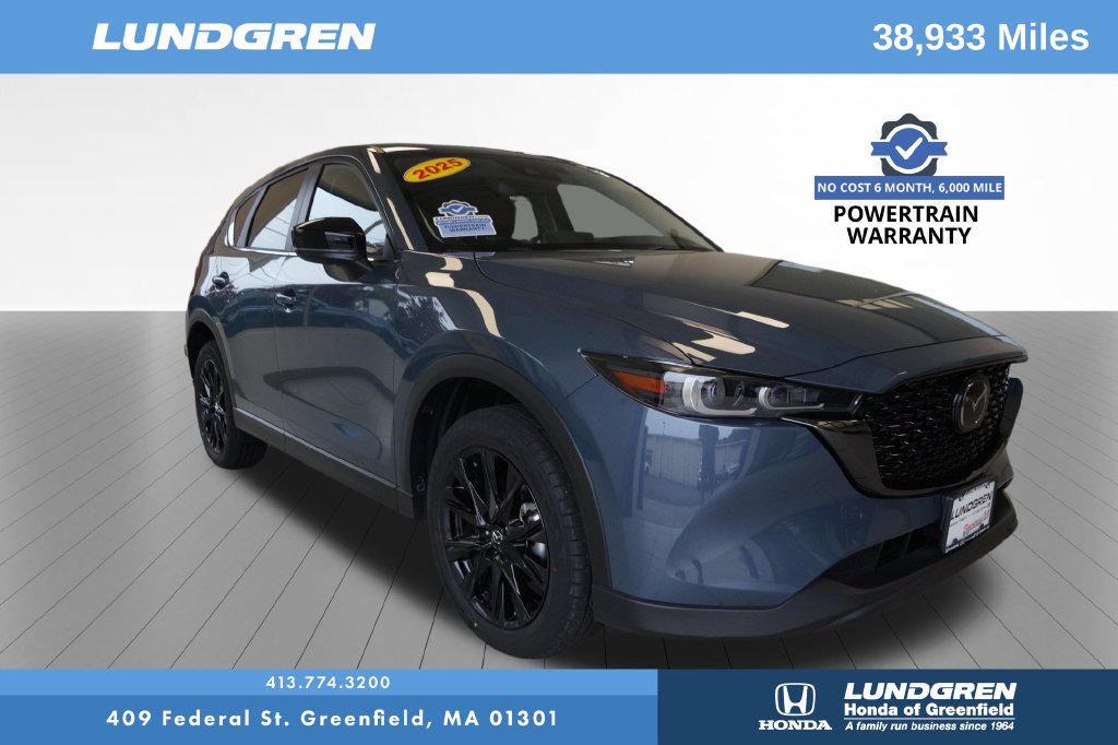 2025 Mazda CX-5