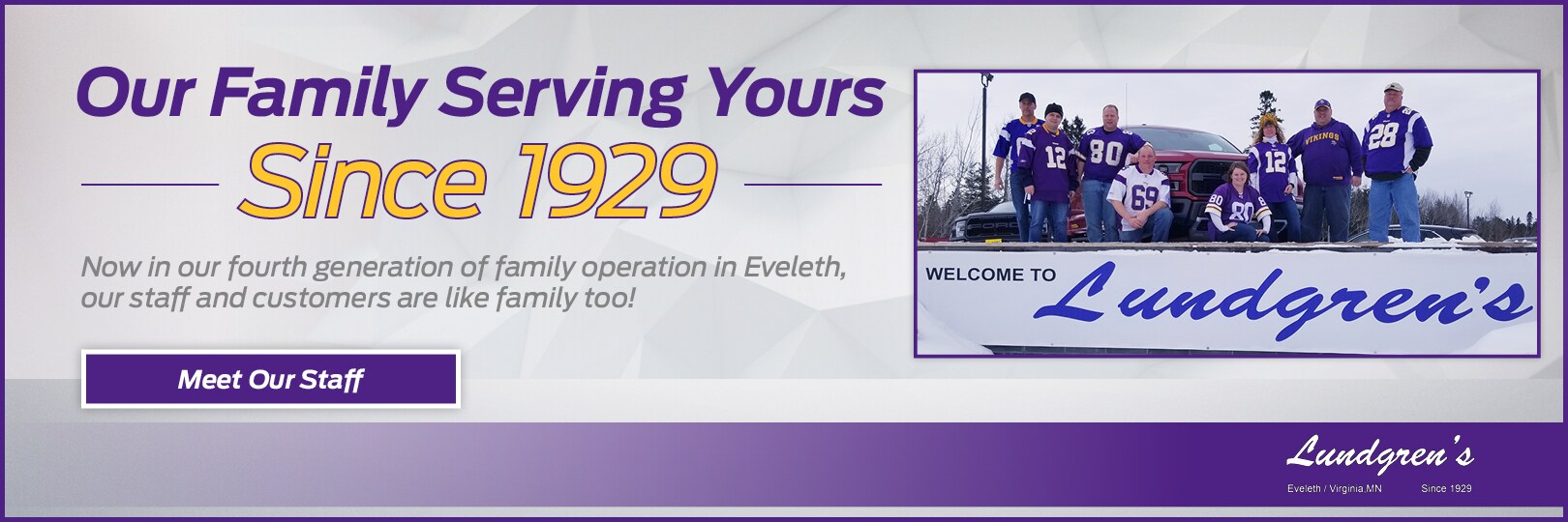 Lundgren Motors Ford Dealership in Eveleth MN