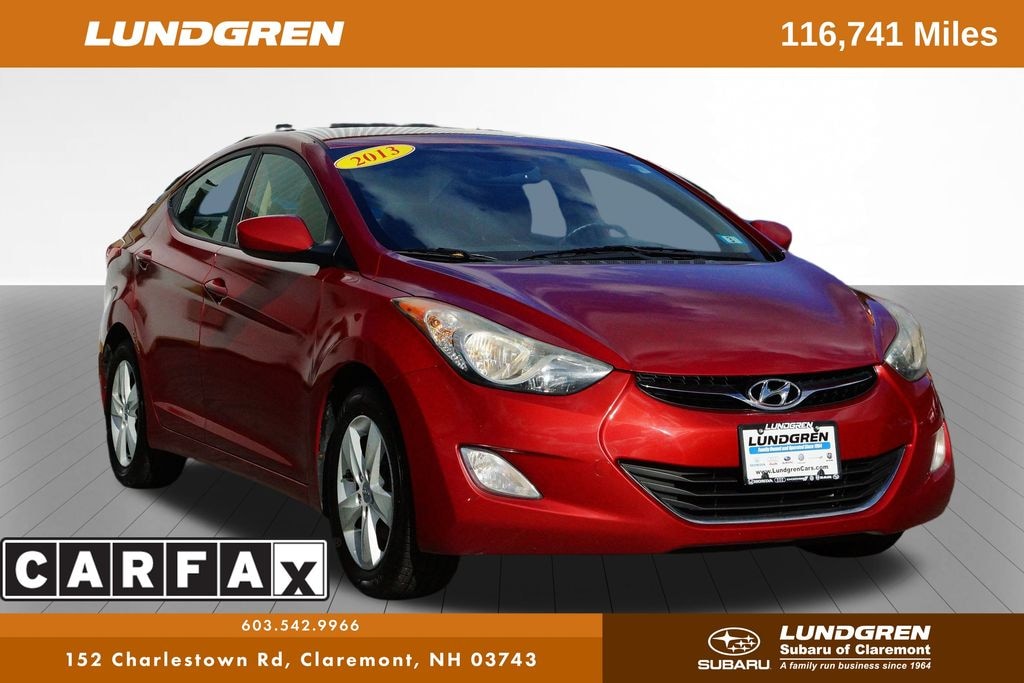 Used 2013 Hyundai Elantra GLS Sedan