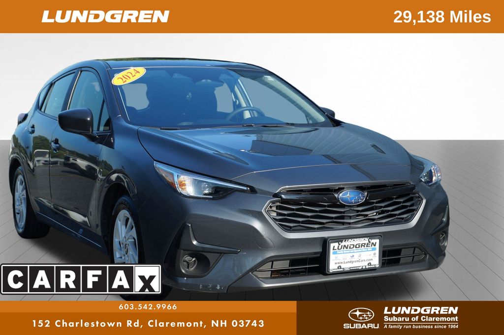 2024 Subaru Impreza