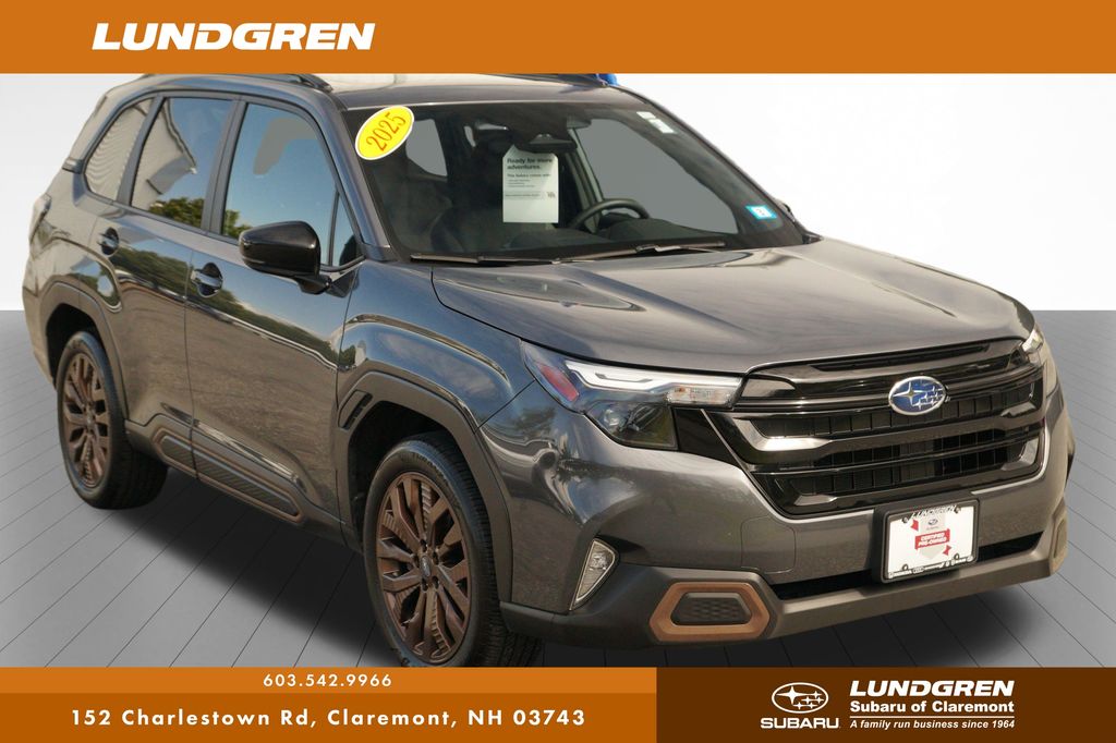 2025 Subaru Forester