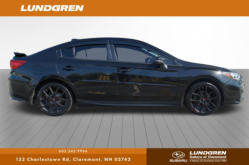 Used 2019 Subaru Impreza Sport with VIN 4S3GKAM65K3621880 for sale in Claremont, NH