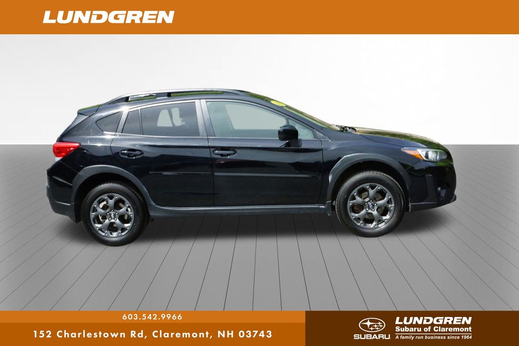 Used 2021 Subaru Crosstrek Premium with VIN JF2GTACC1M9310985 for sale in Claremont, NH