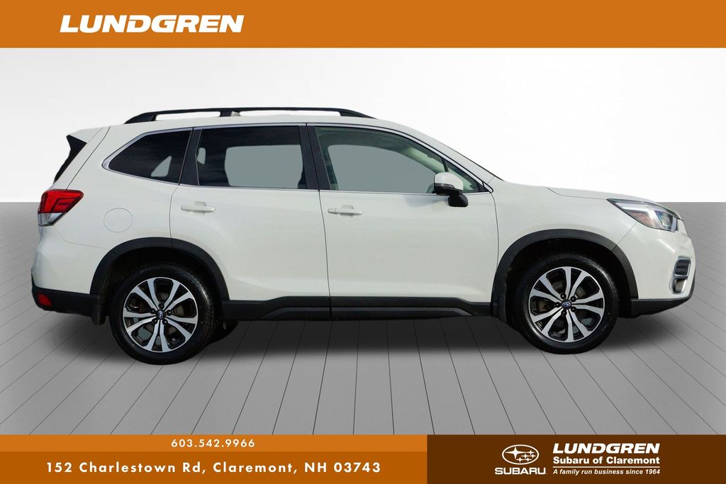 Used 2020 Subaru Forester Limited with VIN JF2SKAUC1LH439941 for sale in Claremont, NH