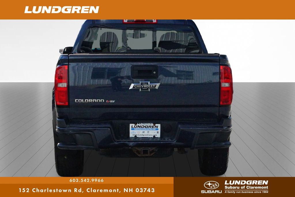 2018 Chevrolet Colorado Z71 photo 3