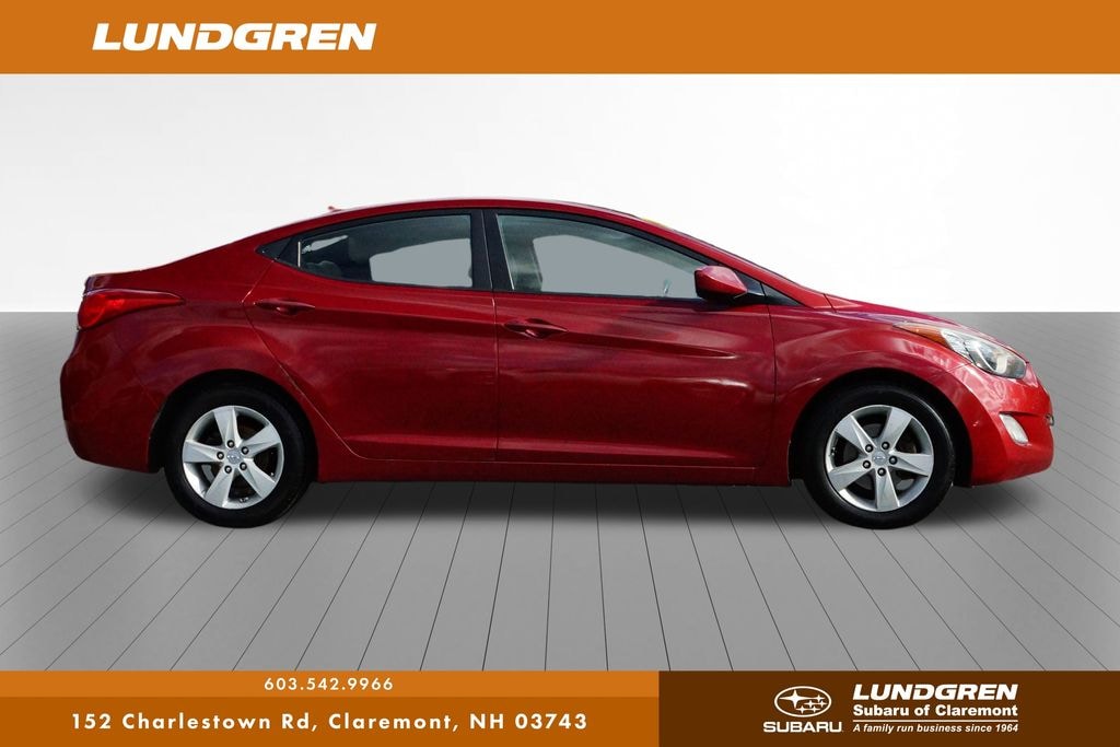 Used 2013 Hyundai Elantra GLS Sedan