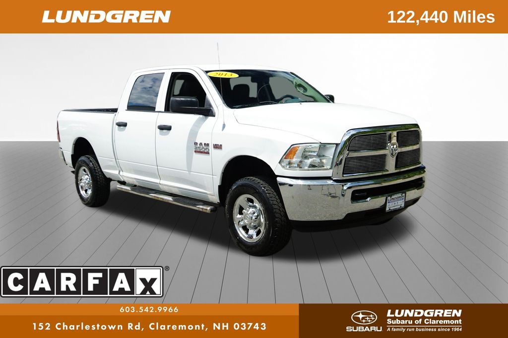 2013 RAM 2500 Tradesman 4X4 Crew Cab SWB's photo