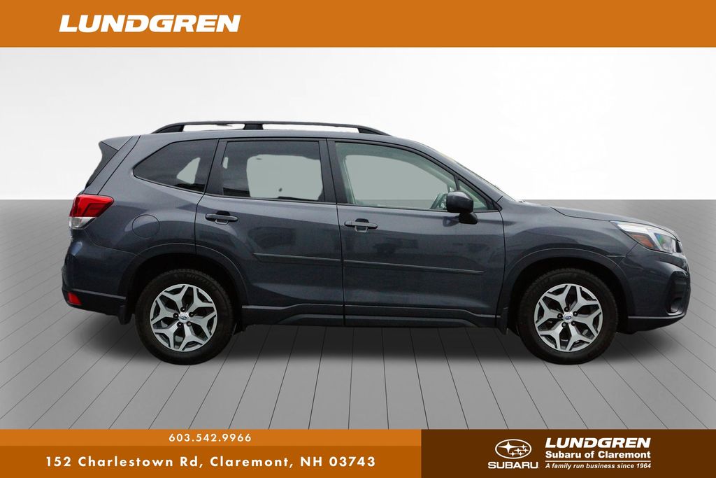 Used 2021 Subaru Forester Premium with VIN JF2SKAJC5MH471958 for sale in Claremont, NH