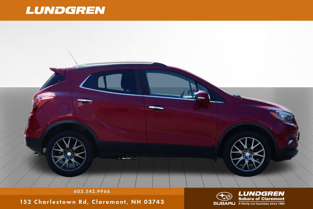 Used 2018 Buick Encore Sport Touring with VIN KL4CJ2SB2JB532726 for sale in Claremont, NH
