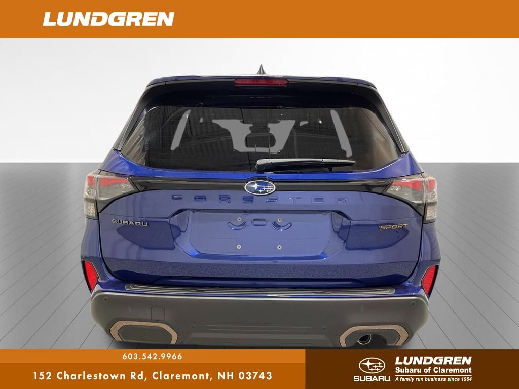 2025 Subaru Forester Sport photo 4